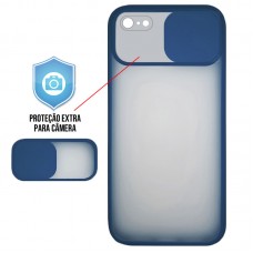 Capa para iPhone 6 - Cam Protector Azul Marinho